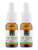 Масло сыворотка для сухой кожи Dr.Kadir Hemp Essential Oil-Serum for dry skin , 2*10